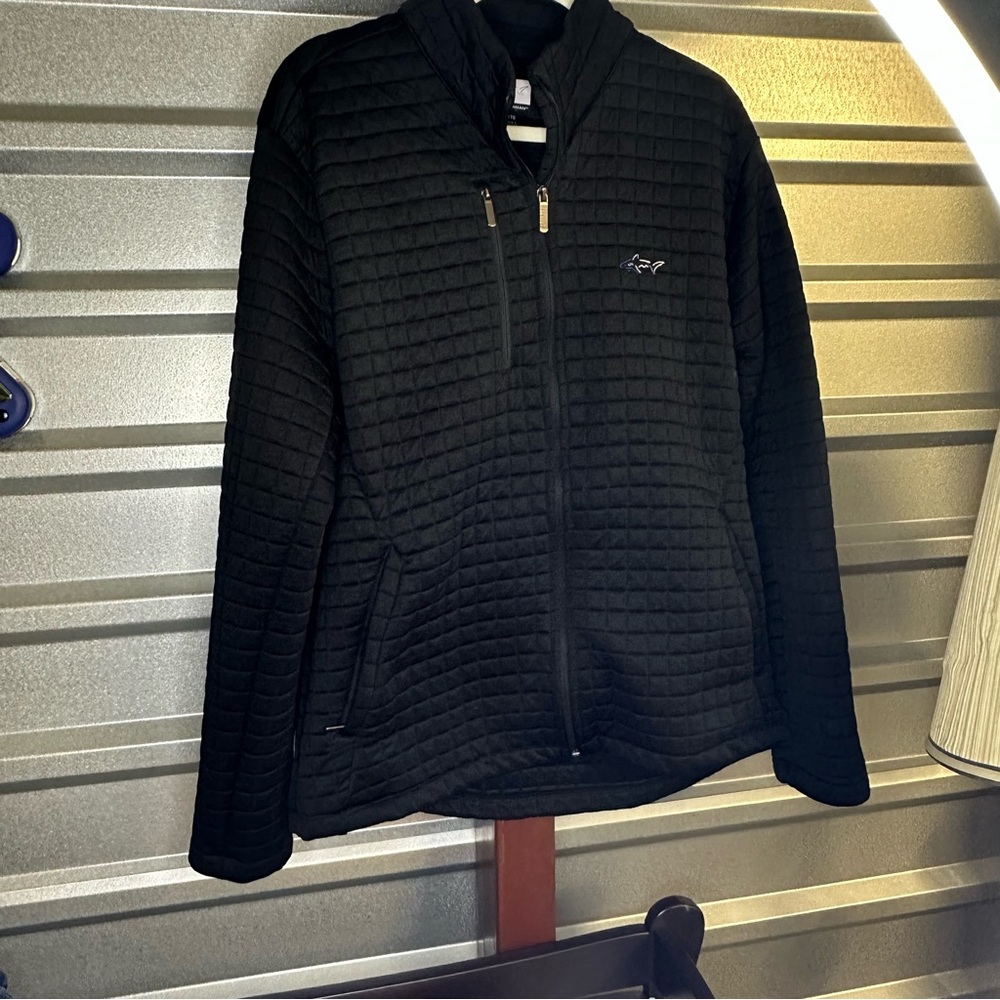 Greg Norman Collection Black Performance Jacket - Picture 2 of 5